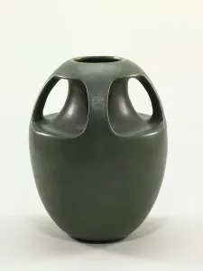 Vessels Prints: Vase, c.1904 (glazed earthenware)