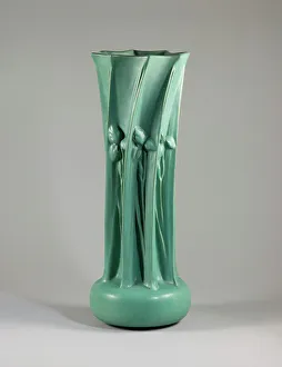 Arts And Crafts Prints: Vase, designed c.1904 (glazed earthenware)