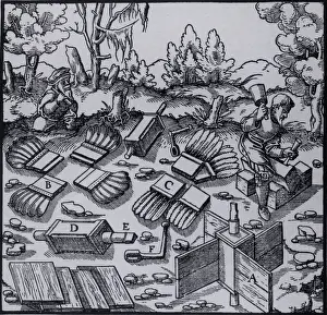 1556 Prints: Mine ventilation