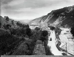 View of Bagno di Romagna