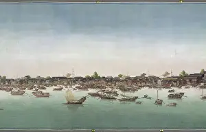 Guangzhou Prints: A view of Canton