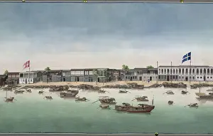 Guangzhou Prints: A view of Canton