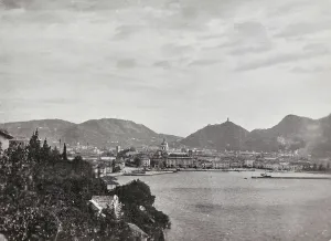 For Transportation Prints: View of Como