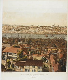Wide Angles Prints: A view of Constantinople