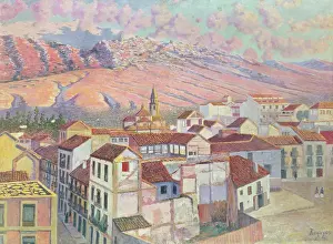 Crt Prints: View of Granada