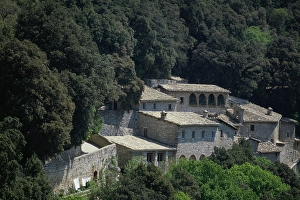 Peter Ross Prints: View of Hermitage of prisons on Mount Subasio