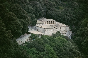 Peter Ross Prints: View of Hermitage of prisons on Mount Subasio