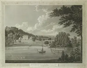 Swans Prints: A view of Himley