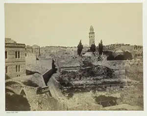 Sacred Prints: View of Jerusalem