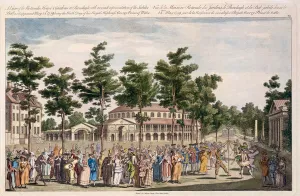 View of the Jubilee Ball, Ranelagh Gardens, in celebration of the the birthday of George View of the Jubilee Ball, Ranelagh Gardens, in celebration of the the birthday of George