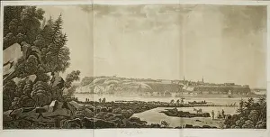 Estuary Prints: View of Quebec