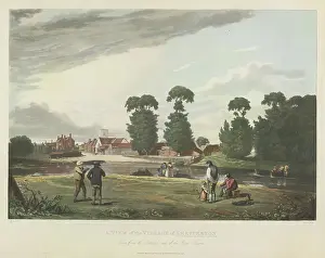 Middlesex Prints: View of Shepperton