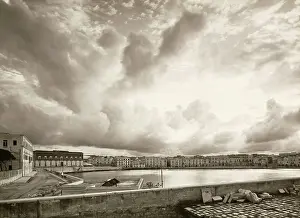 Meteorological Prints: View of Trani