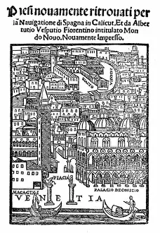 Faber Hermann Prints: View of Venice