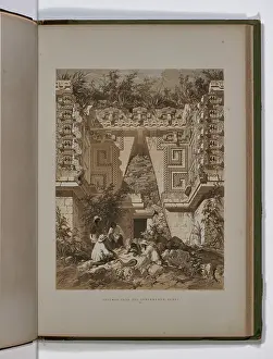 Dante Gabriel Charles Rossetti Prints: Views of Ancient Monuments, First Edition, 1844 (colour litho)