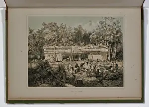 Frederick Catherwood Prints: Views of Ancient Monuments, First Edition, 1844 (colour litho)