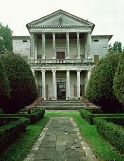 Andrea Palladio Prints: Villa Cornaro, front view