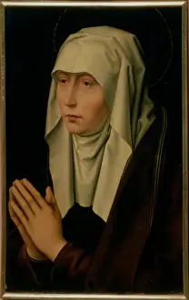 Wimple Prints: The Virgin Mourning (panel)