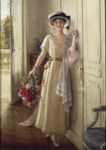 Albert Lynch Prints: The Visit