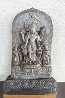 Kathmandu Prints: Visnu (stone)