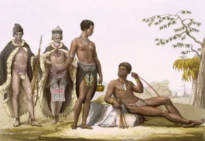 Vol II Pl. 57 Gonqui Hottentots of the Cape whose skin is lighter than other Vol II Pl. 57 Gonqui Hottentots of the Cape whose skin is lighter than other