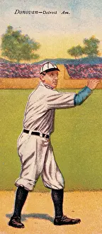 Baseball Card Prints: W E Donovan