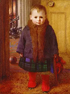 James Hayllar Prints: Waiting to go out