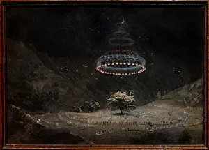 The Walnut Tree in Benevento (the Witches Sabbath), 1822-26 (w/c on paper) The Walnut Tree in Benevento (the Witches Sabbath), 1822-26 (w/c on paper)