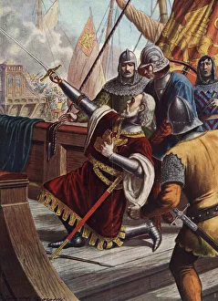 War of Chioggia, the death of genoese Luciano Doria during the battle of Pola War of Chioggia, the death of genoese Luciano Doria during the battle of Pola