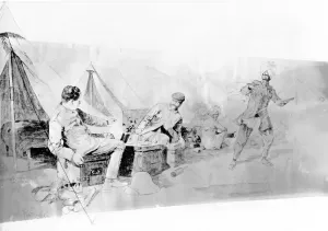 War Correspondents Uncomfortable Experience, published in Black & White War Correspondents Uncomfortable Experience, published in Black & White