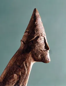 Pointed Prints: Warrior (bone)