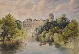 Warwick Castle, 1800-65 (Watercolour) Warwick Castle, 1800-65 (Watercolour)