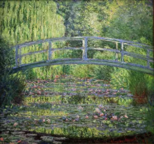 Water Lily Pond, Green Harmony, 1899 (Oil on Canvas) Water Lily Pond, Green Harmony, 1899 (Oil on Canvas)