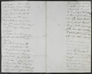 Document By Name Prints: The Waterloo despatch: autograph draft, by Arthur Wellesley, 1st Duke of Wellington