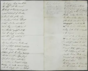 Document By Name Prints: The Waterloo despatch: autograph draft, by Arthur Wellesley, 1st Duke of Wellington