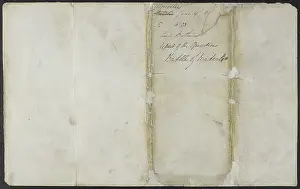 Document By Name Prints: The Waterloo despatch: autograph draft, by Arthur Wellesley, 1st Duke of Wellington