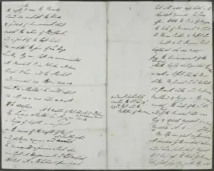 Document By Name Prints: The Waterloo despatch: autograph draft, by Arthur Wellesley, 1st Duke of Wellington