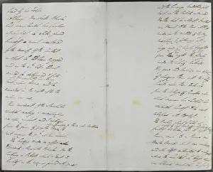 Anniversaries 2015 Prints: The Waterloo despatch: autograph draft, by Arthur Wellesley, 1st Duke of Wellington