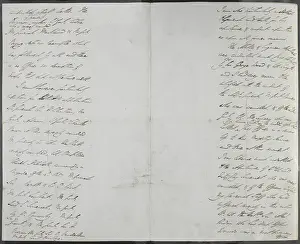 Anniversaries 2015 Prints: The Waterloo despatch: autograph draft, by Arthur Wellesley, 1st Duke of Wellington
