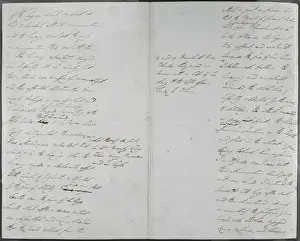 Anniversaries 2015 Prints: The Waterloo despatch: autograph draft, by Arthur Wellesley, 1st Duke of Wellington