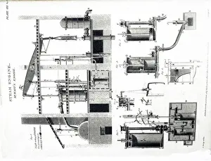 Images Dated 19th April 2024: Watt's steam engine