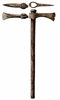 Iron Prints: Weapons of the Saxon conquest