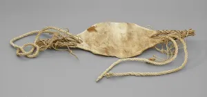 Guatemala Prints: Weaving tool (hide)