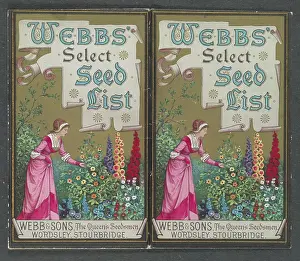 Personal Adornment Prints: Webbs select seed list