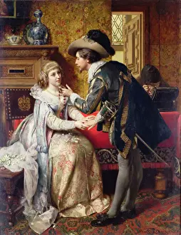 The Wedding Present, 1874 (panel)