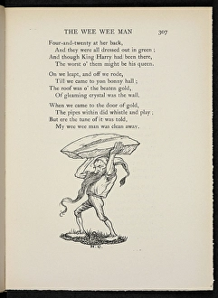 Midget Prints: The wee wee man