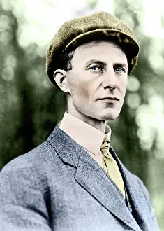 Bianchetti Prints: Wilbur Wright in 1909