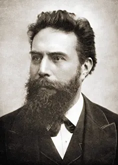 Physicist Prints: Wilhelm Conrad Rontgen, German physicist
