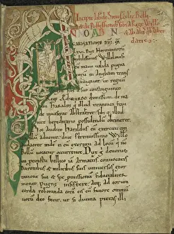 Furnishing Prints: William the Conqueror enthroned