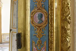 Roberto Fontana Prints: Window frame decorated with grotesques